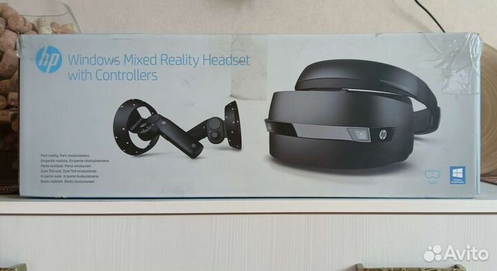 HP Windows Mixed Reality
