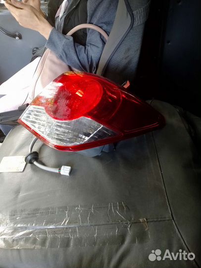 Задние фонари на chevrolet cruze седан