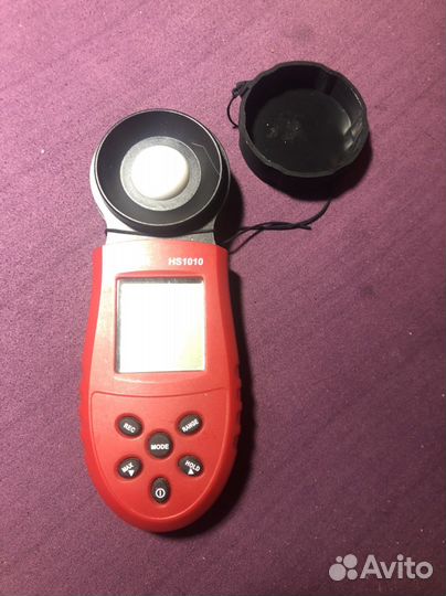 Измеритель света light meter