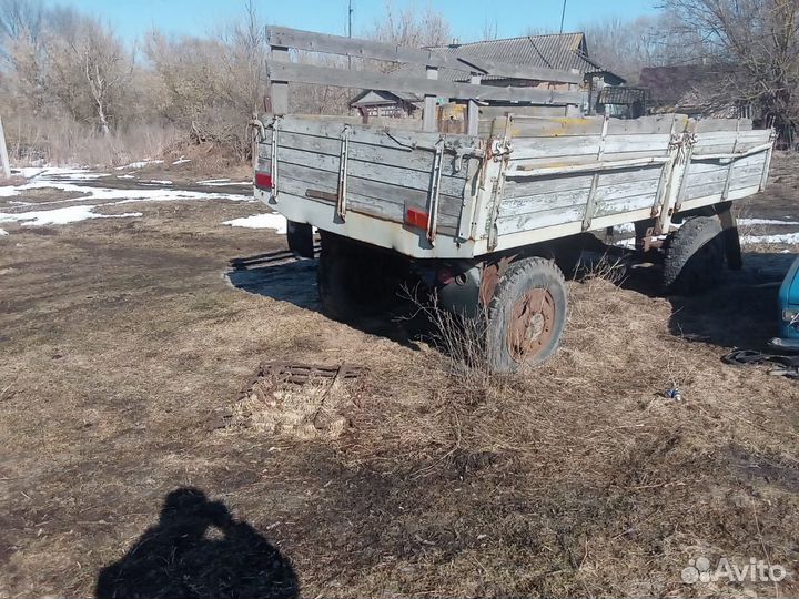 Прицеп бортовой зиловский