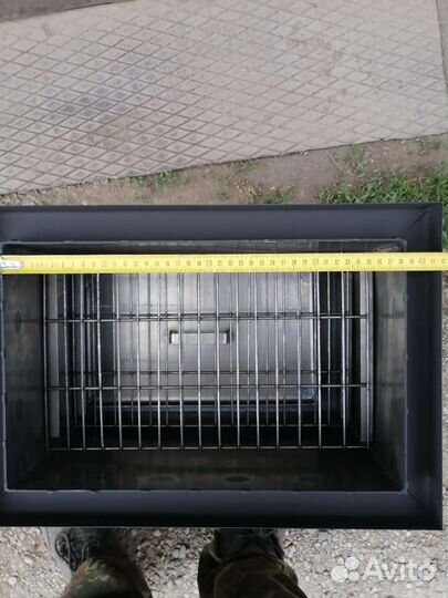 Коптильня горячего копчения