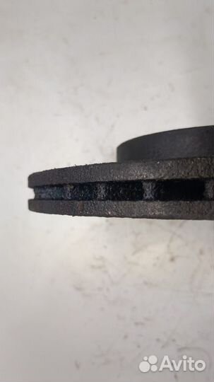 Диск тормозной Mercedes B W245, 2005