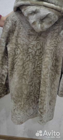 Шуба мутоновая