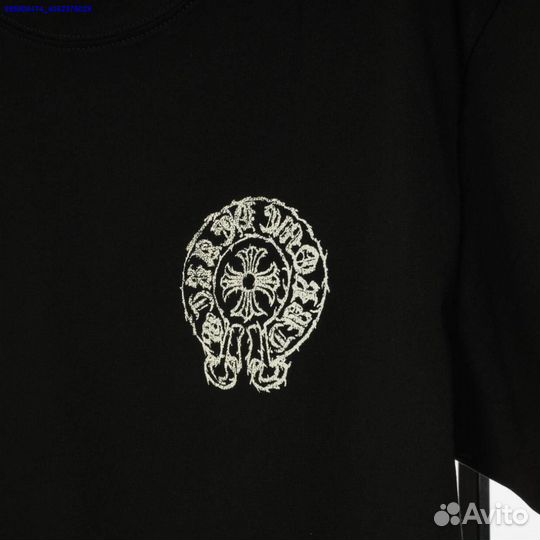 Эксклюзивная футболка Chrome Hearts для истинных ценителей