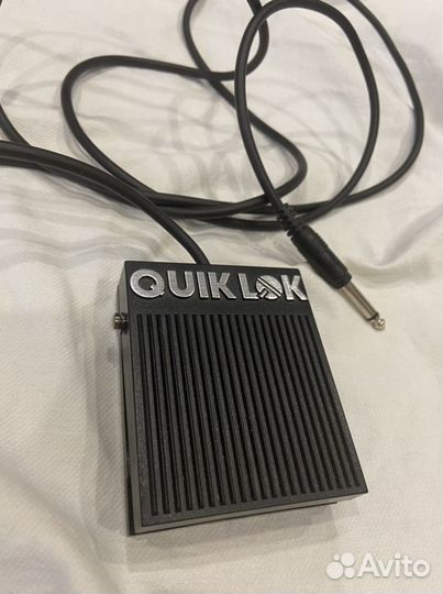 Педаль сустейна для клавишных