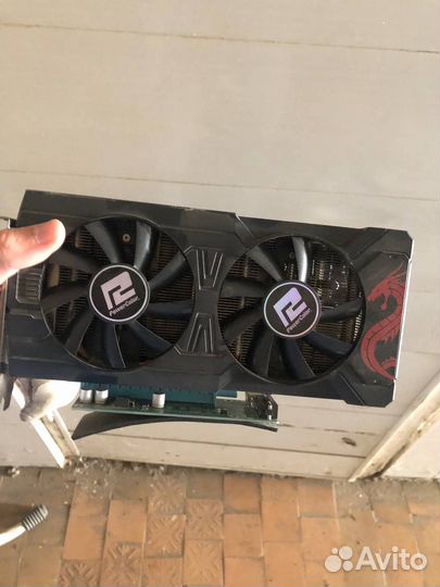 Видеокарта rx 570 4gb