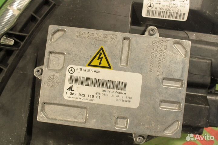 Фара mercedes-benz B-class W245 передняя левая