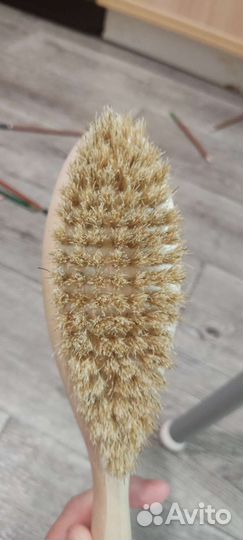 Массажная щетка от целлюлита (массаж)