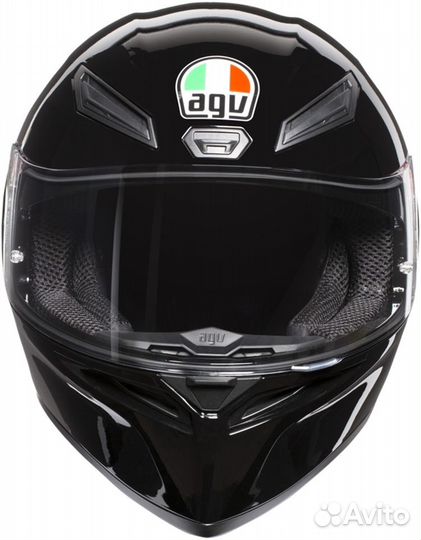 Шлем AGV K1 Black XXL