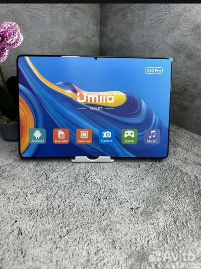 Планшет Umiio A 10 Pro Синий