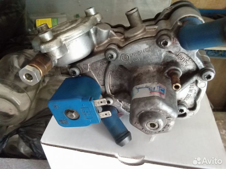 Газовый редуктор