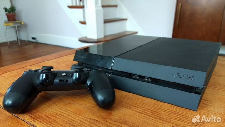 Аренда игровой приставки Playstation 4, 5