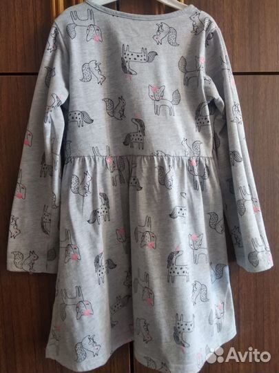 Платье для девочки 116