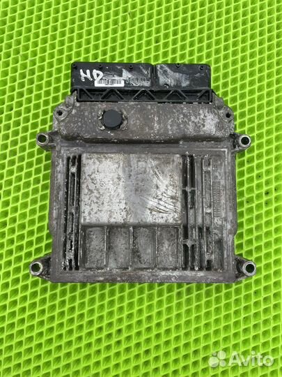 Эбу блок управления двигателем элантра 4 HD