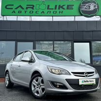 Opel Astra 1.6 MT, 2013, 207 320 км, с пробегом, цена 699 000 руб.