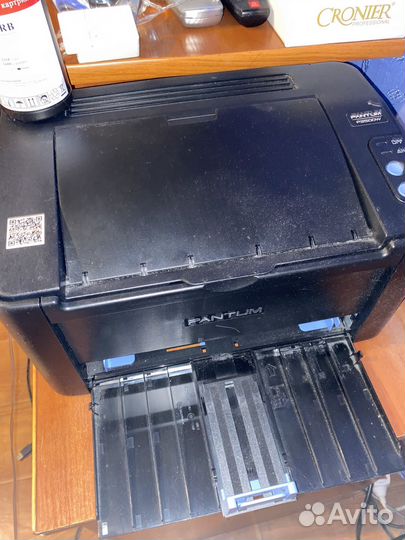 Принтер лазерный с wifi pantum p2500w