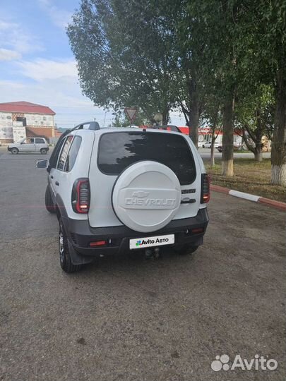 Chevrolet Niva 1.7 МТ, 2019, 55 000 км