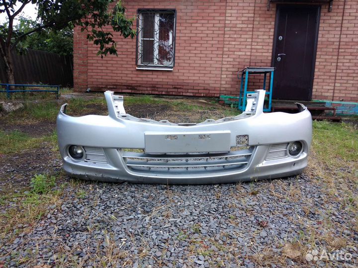 Передний бампер ниссан альмера g15