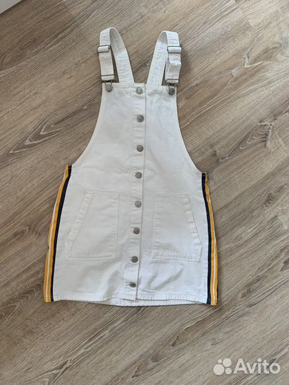 Комбинезон женский летний джинсовый