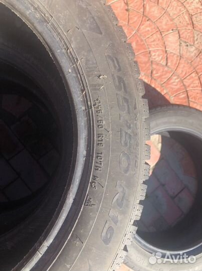 Pirelli Ice Zero 255/50 R19