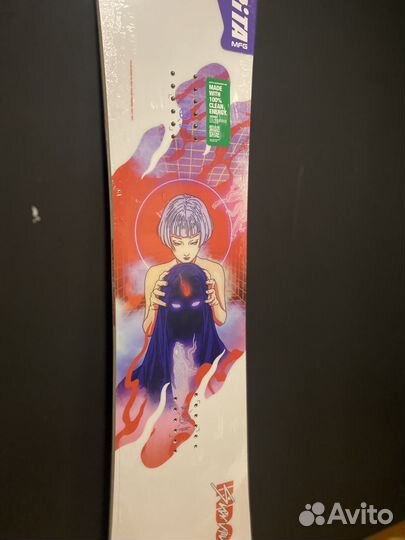 Новый сноуборд capita indoor survival