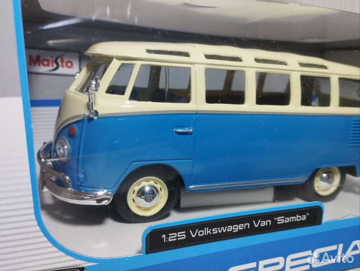 Maisto 1 24 Volkswagen Т1 Van 