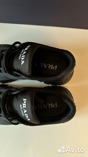 Кроссовки кеды женские Prada