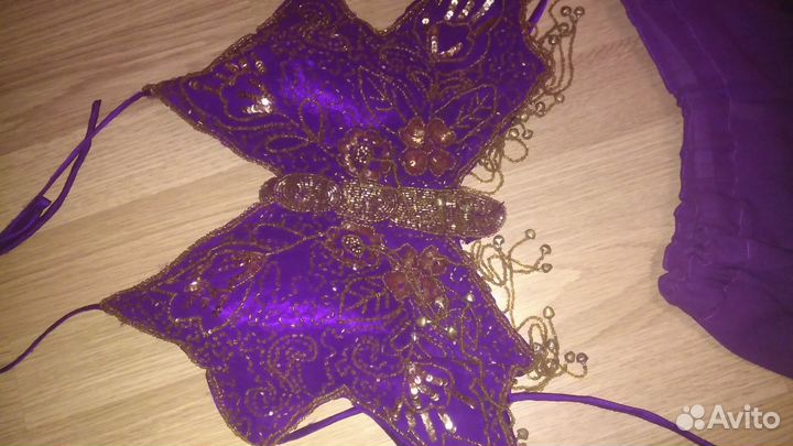 Костюм для восточных танцев