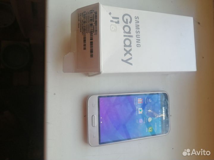 Samsung Galaxy J1 (2016) SM-J120F/DS, 8 ГБ