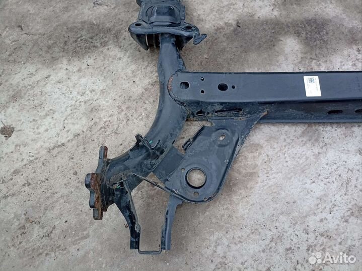 Балка задняя Skoda Octavia (A7) 2018г