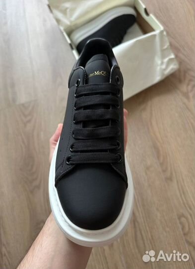 Кеды Alexander Mcqueen Черные