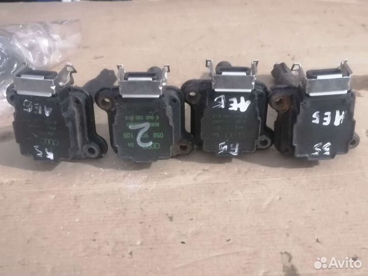 Катушка зажигания на пассат б5 AEB 1.8