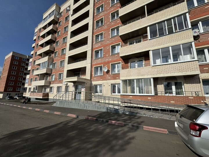 3-к. квартира, 72,4 м², 3/8 эт.