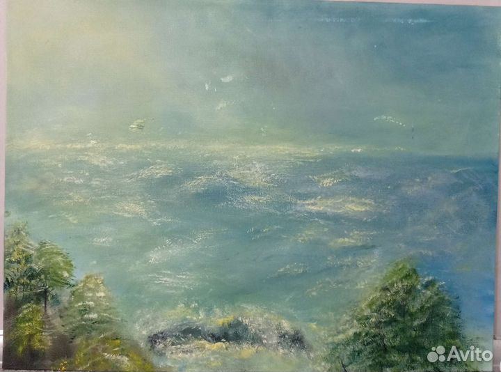 Картина холст масло