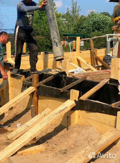 Бетон М350/ от производителя / от 1 куба