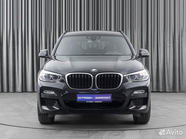 BMW X3 2.0 AT, 2019, 158 466 км