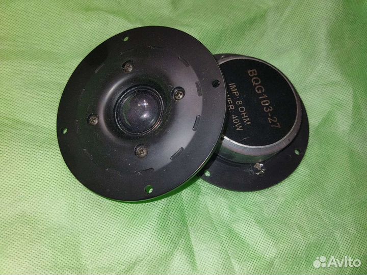 Широкополосные динамики