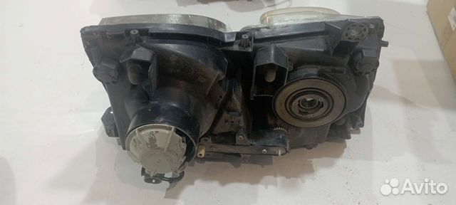 Lexus lx 470 фары