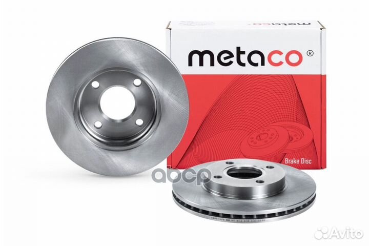 Диск тормозной передний вентилируемый Ford Focus I