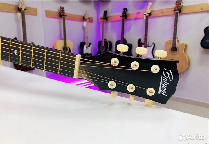 Акустическая гитара.Новая