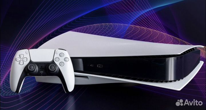 Игровая приставка sony playstation 5 PS5