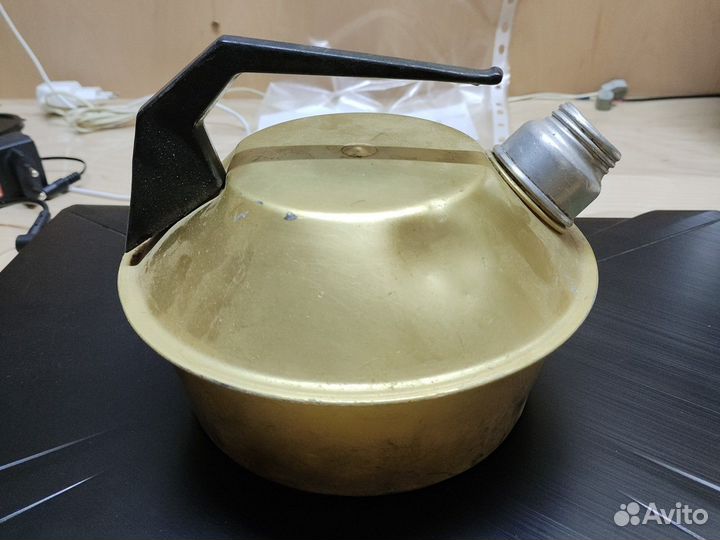 Чайник лёгкий алюминиевый походный