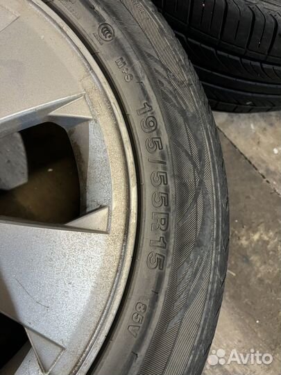 Диски и резина р 15