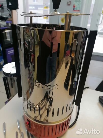 Электрошашлычница Kitfort KT-1407