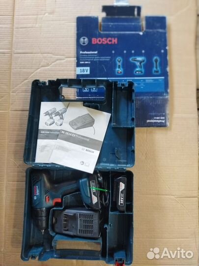 Шуруповерт bosch gsr 180li