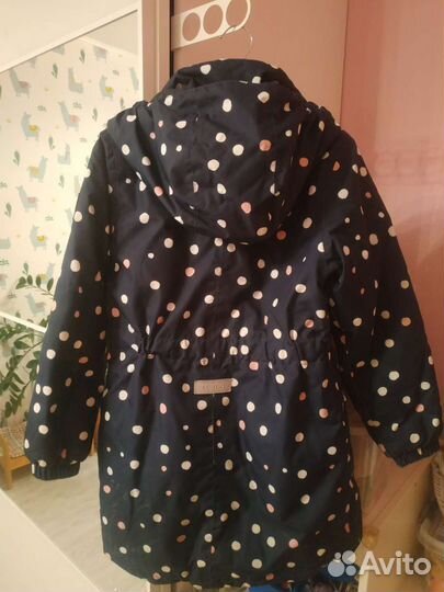 Куртка Reima для девочки, размер 140