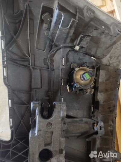 Бампер передний Mercedes glk x204