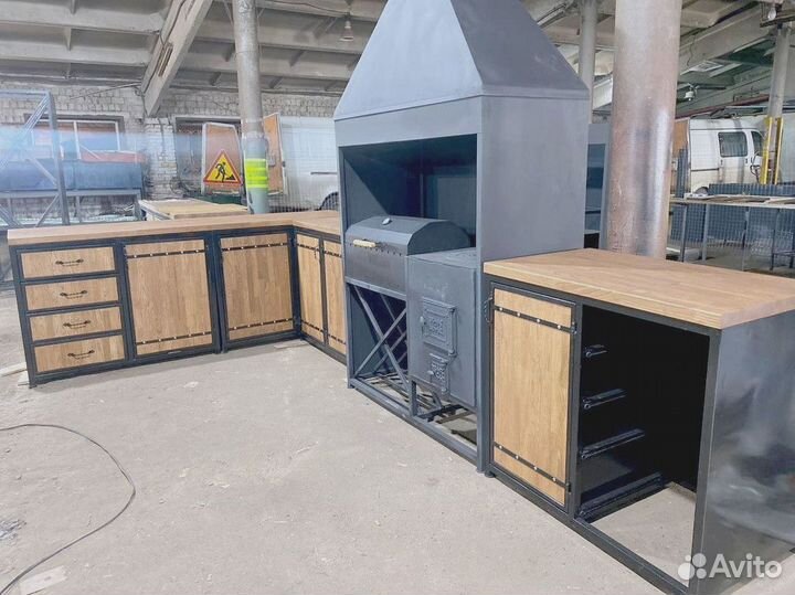 Профессиональный мангал для кафе и ресторана