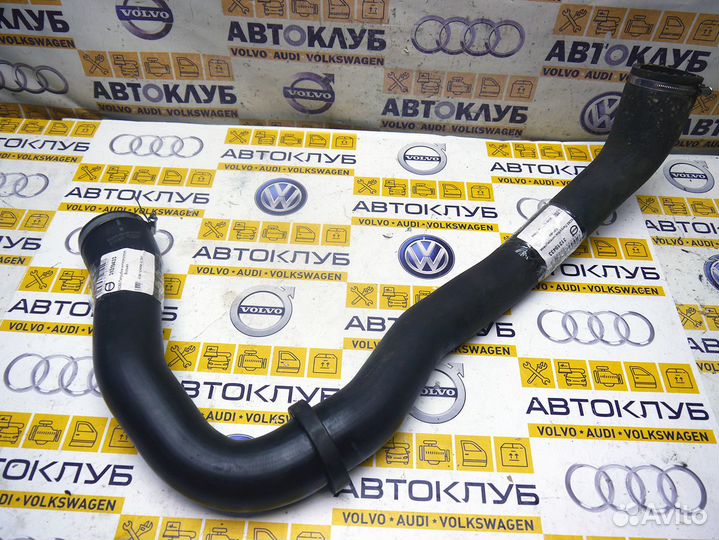 Патрубок интеркулера Вольво XC60 S60 2.0T 31319433