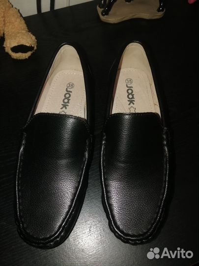 Мокасины детские